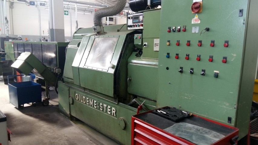 Multispindle automatic lathe  Gildemeister AS32